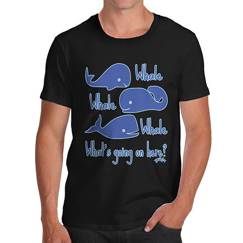 Men's Whale Whale Whats Going On T-Shirt