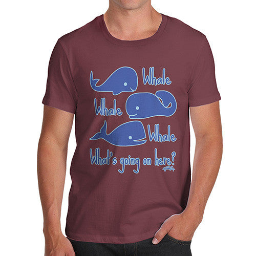 Men's Whale Whale Whats Going On T-Shirt