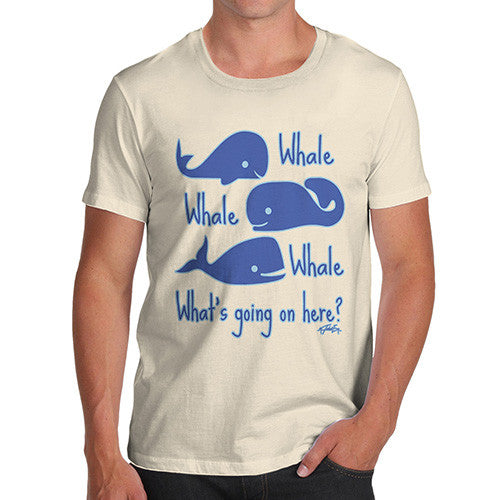 Men's Whale Whale Whats Going On T-Shirt