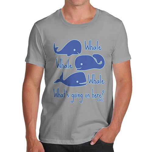 Men's Whale Whale Whats Going On T-Shirt