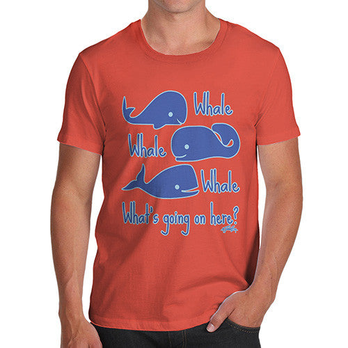 Men's Whale Whale Whats Going On T-Shirt