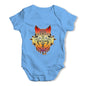 Tribal Wolf Head Baby Grow Bodysuit