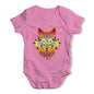 Tribal Wolf Head Baby Grow Bodysuit