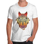 Men's Tribal Wolf head T-Shirt