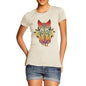 Women's Tribal Wolf head T-Shirt