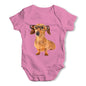 Doxie Dachshund Hipster Dog Baby Grow Bodysuit