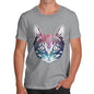 Men's Jinks Galatic Cat Face T-Shirt