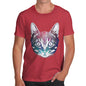 Men's Jinks Galatic Cat Face T-Shirt