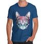 Men's Jinks Galatic Cat Face T-Shirt