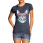 Women's Jinks Galatic Cat Face T-Shirt