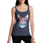 Women's Jinks Galatic Cat Face Tank Top