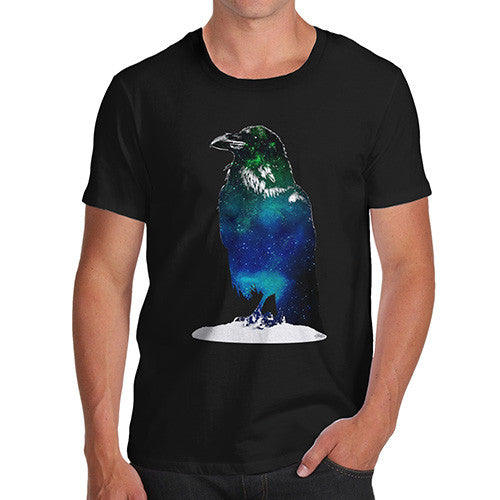 Men's Galactic Raven T-Shirt