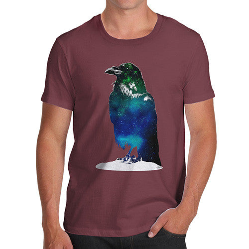 Men's Galactic Raven T-Shirt