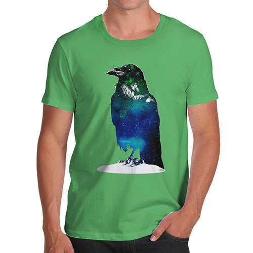 Men's Galactic Raven T-Shirt