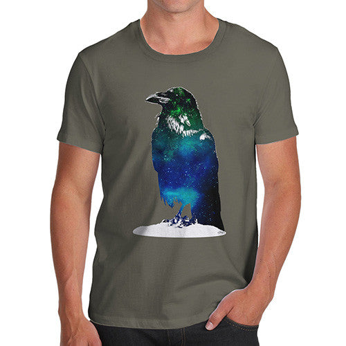 Men's Galactic Raven T-Shirt