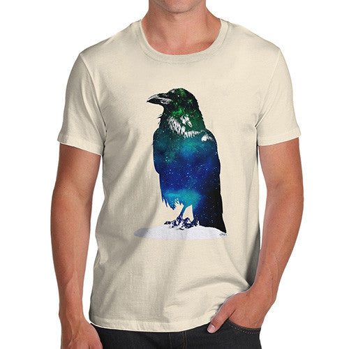 Men's Galactic Raven T-Shirt