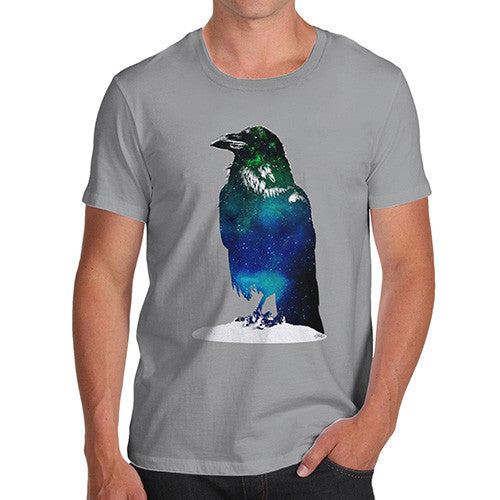 Men's Galactic Raven T-Shirt