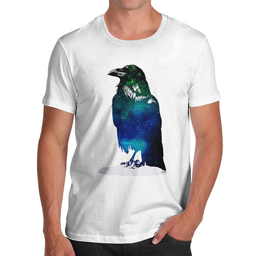 Men's Galactic Raven T-Shirt