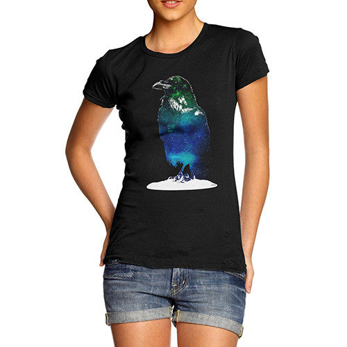 Women's Galactic Raven T-Shirt