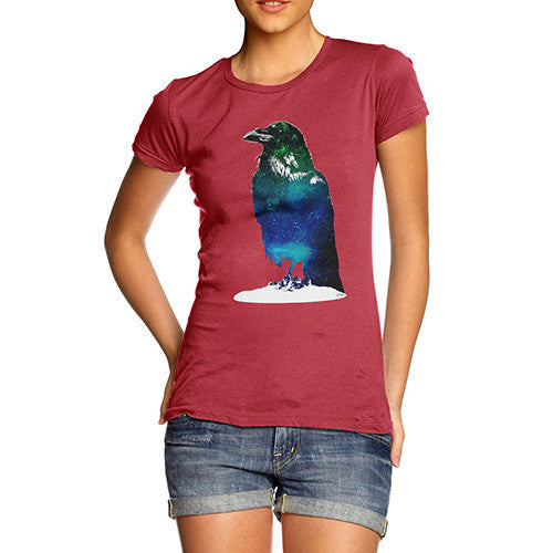 Women's Galactic Raven T-Shirt