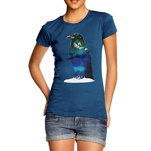 Women's Galactic Raven T-Shirt