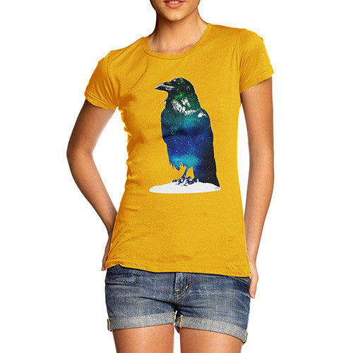 Women's Galactic Raven T-Shirt