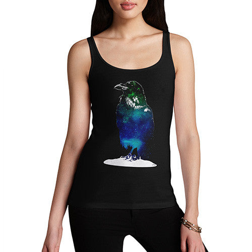 Women's Galactic Raven Tank Top