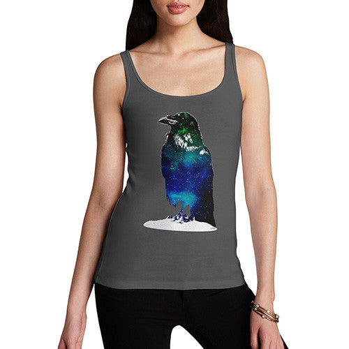 Women's Galactic Raven Tank Top