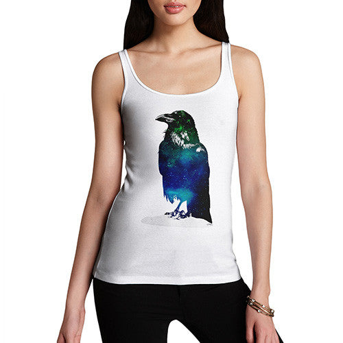 Women's Galactic Raven Tank Top