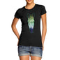 Women's Galaxy Zebra Head T-Shirt