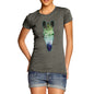 Women's Galaxy Zebra Head T-Shirt