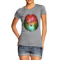 Women's Galaxy Lion Head T-Shirt