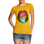 Women's Galaxy Lion Head T-Shirt