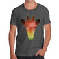 Men's Giraffe Galaxy T-Shirt