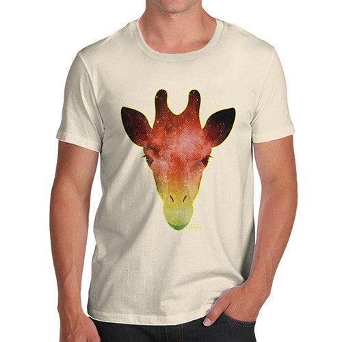 Men's Giraffe Galaxy T-Shirt