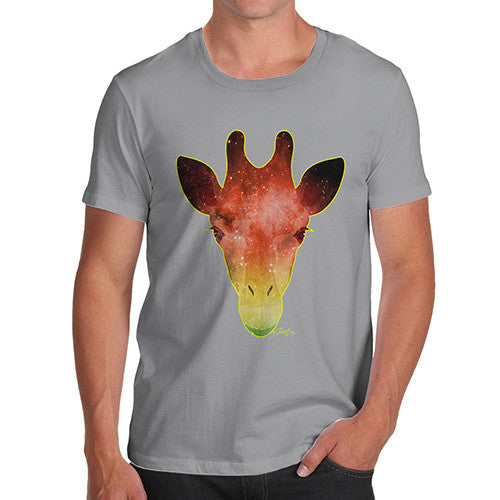 Men's Giraffe Galaxy T-Shirt