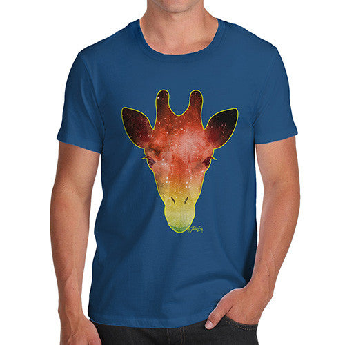 Men's Giraffe Galaxy T-Shirt