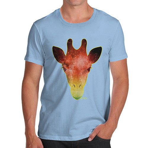 Men's Giraffe Galaxy T-Shirt