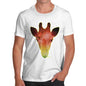 Men's Giraffe Galaxy T-Shirt