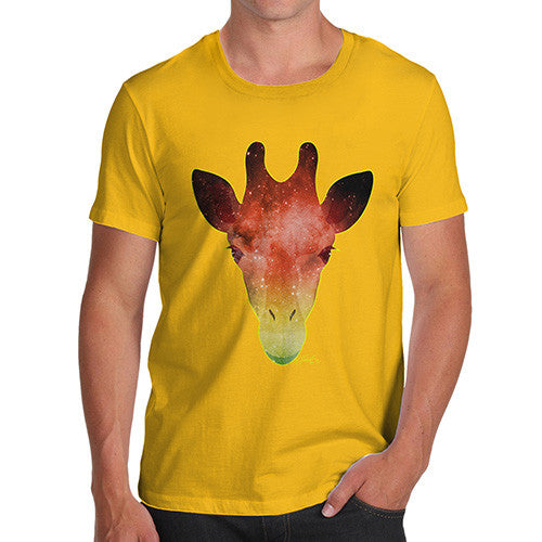 Men's Giraffe Galaxy T-Shirt