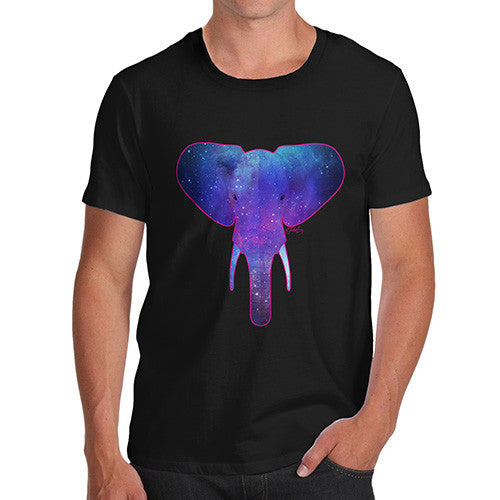 Men's Elephant Galaxy T-Shirt