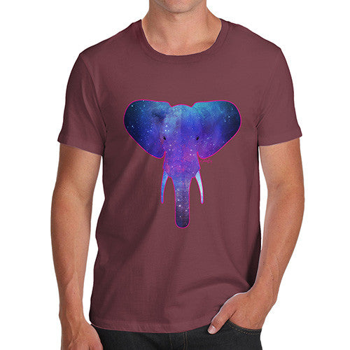 Men's Elephant Galaxy T-Shirt