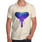 Men's Elephant Galaxy T-Shirt