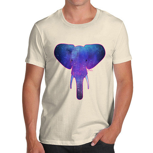 Men's Elephant Galaxy T-Shirt