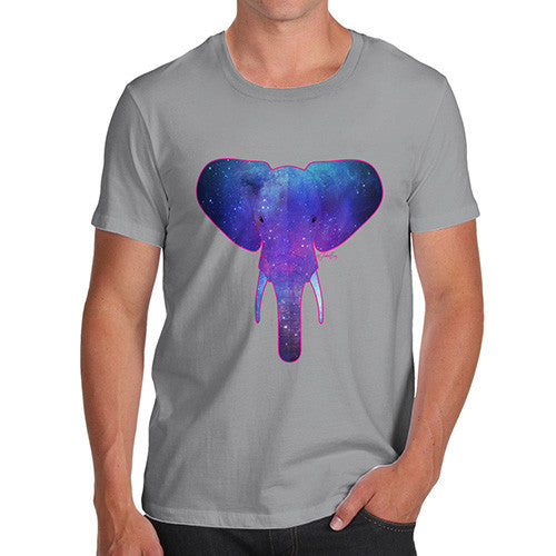 Men's Elephant Galaxy T-Shirt