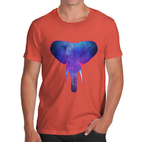 Men's Elephant Galaxy T-Shirt