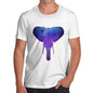 Men's Elephant Galaxy T-Shirt