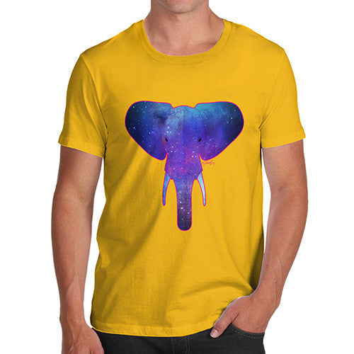 Men's Elephant Galaxy T-Shirt