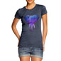 Women's Elephant Galaxy T-Shirt