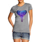 Women's Elephant Galaxy T-Shirt